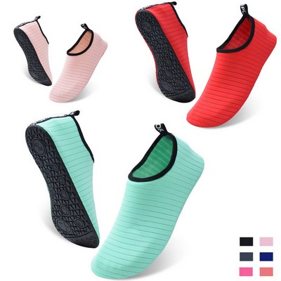 Anti-Slip Neoprene Beach Shoes - Grip & Comfort