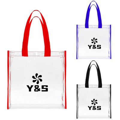 Clear Tote Bag