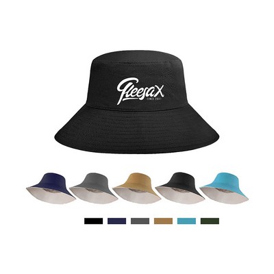 Unisex Wide Brim Reversible Bucket Hat(Free shipping)