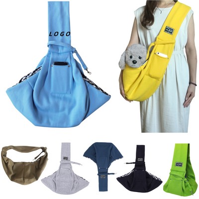 Pet Outing Crossbody Shoulder Bag