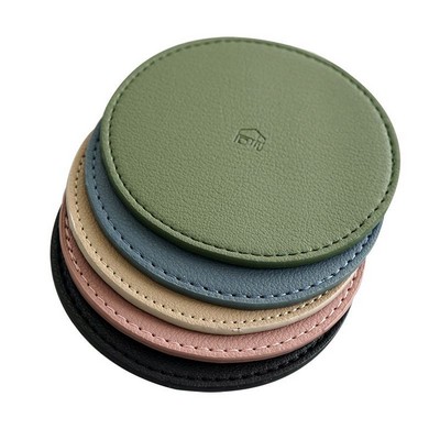 PU Leather Coaster