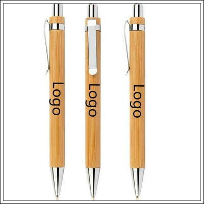 Eco-Friendly Bamboo Ballpoint Pen