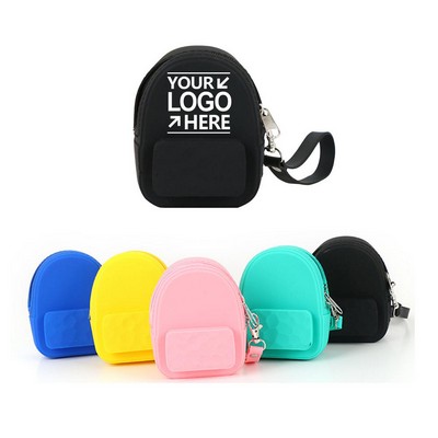 Waterproof Silicone Coin Bag