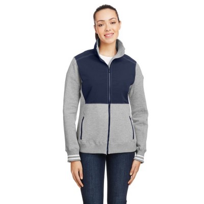 Nautica Ladies' Navigator Full-Zip Jacket