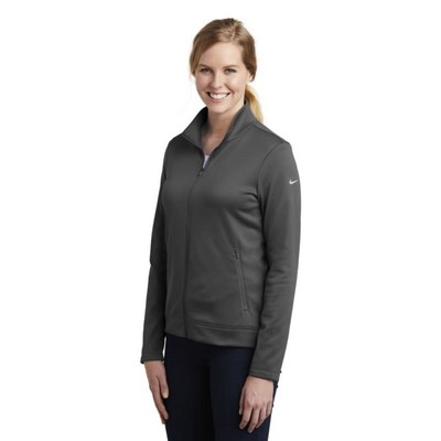 Nike Ladies Therma-FIT Full-Zip Fleece.