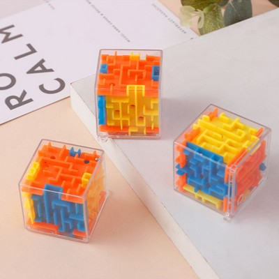 Mini Cube Maze Puzzle