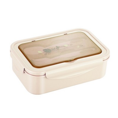 Food-grade Compartmentalized Plastic Microwaveable Lunch Box