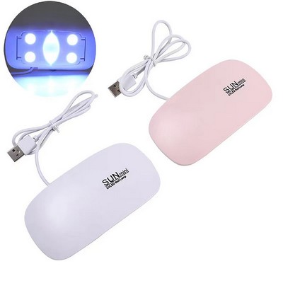 Mini USB UV LED Travel Size Nail Dryer For Gel Polish Lamp