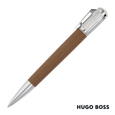 Hugo Boss® Iconic Pure Ballpoint Pen - Carmel