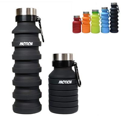 Telescopic Silicone Water Bottle