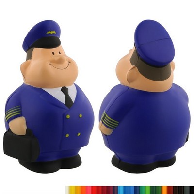 Foam Pilot Pete Stress Ball