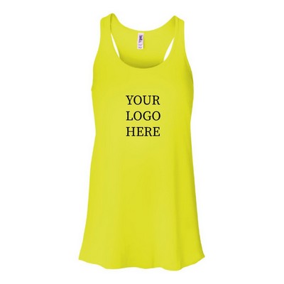 BELLA + CANVAS® Women's Flowy Racerback Tank