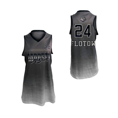 Women's Softball V-Neck Sleeveless Jersey