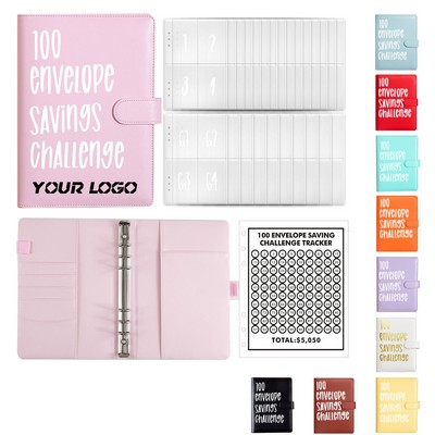 100 Envelopes Binder