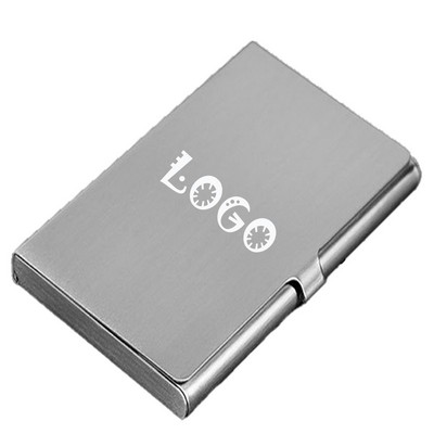 Stainless Steel Business Card Case