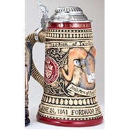 Custom Raised-Relief Stein, 0.75L