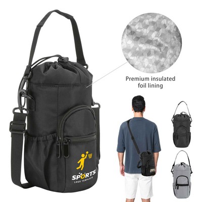 Maxcool Sling Crossbody Cooler Bag