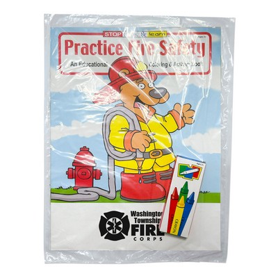 Practice Fire Safety Fun Pack