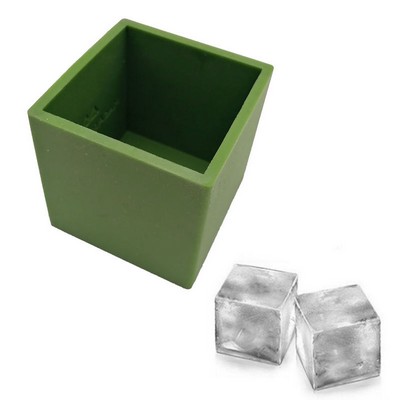 Large Square Single Ice Cube Tray