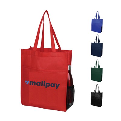 ECO Friendly Pocket Shopper Tote