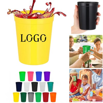 12 Oz. Colored Plastic Party Cup