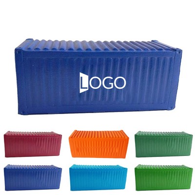 Cargo Storage Container Shaped Stress Reliever