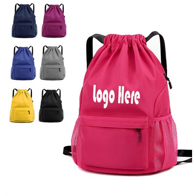 Drawstring Cinch Bag/Backpack