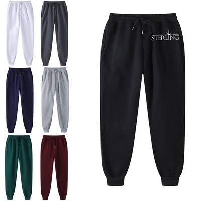 Unisex Fleece Lined Sweatpants