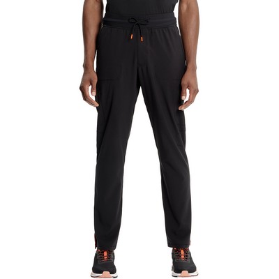 Cherokee Men's Infinity Drawstring Straight Leg Pant