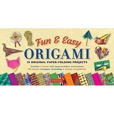 Fun & Easy Origami Kit (29 Original Paper-folding Projects: Includes Origam