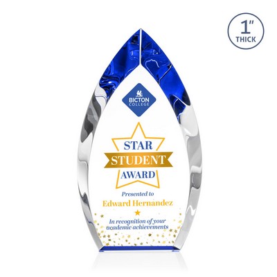 VividPrint™ Award - Marinello/Blue 9"