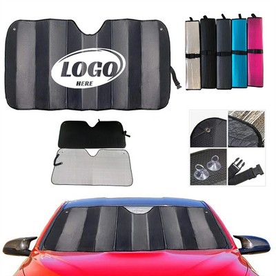 5 Layer UV Reflector Auto Front Window Sunshade Visor Shield