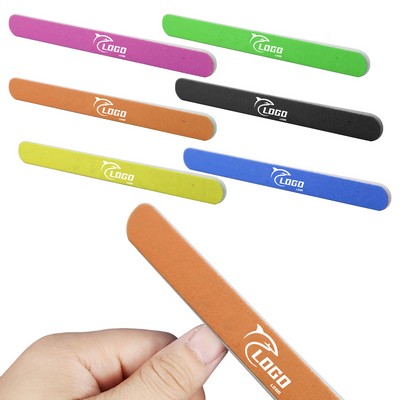 EVA Nail File MOQ 100PCS