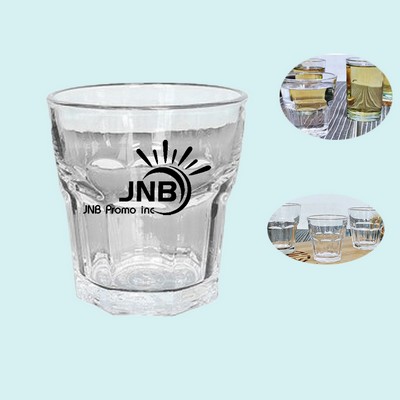 Octagonal Drinking Glass (8oz)