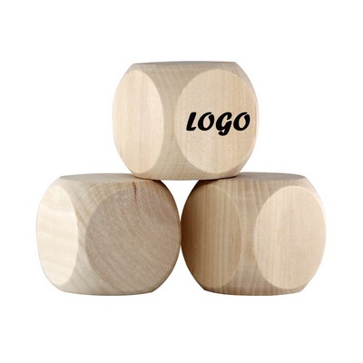 Custom Wood Dice