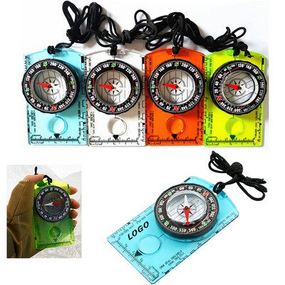 Backpacking Map Compass Camping Navigation