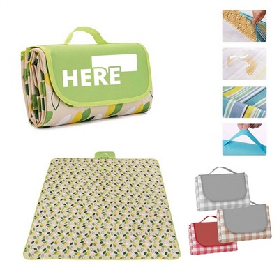 Outdoor Waterproof Foldable Picnic Mat (59 " x 79 ")