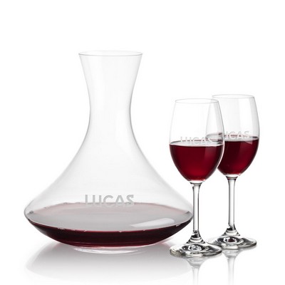 Senderwood Carafe & 2 Naples Wine