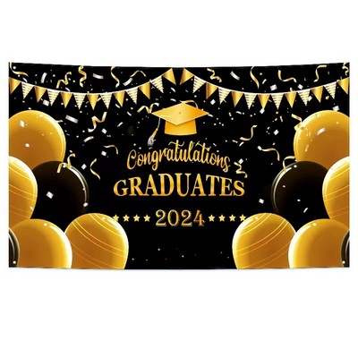 Graduation Banner For Graduation Party Decorations