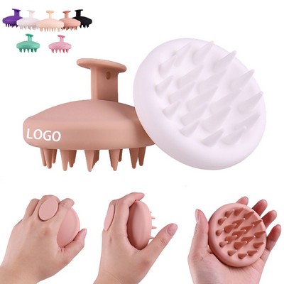 Silicone Scalp Massager Shampoo Brush