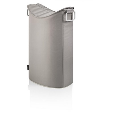 blomus Frisco Taupe Beige Lounge Foldable Laundry Bin