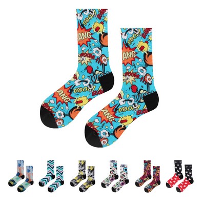 Full Colour Sublimation Socks