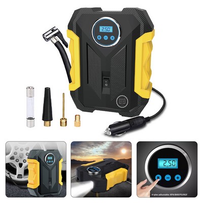 Digital Auto Pump Air Compressor