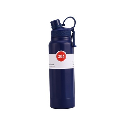 Insulated 304 Stainless Steel Large-capacity Sports Outdoor Portable Bottle