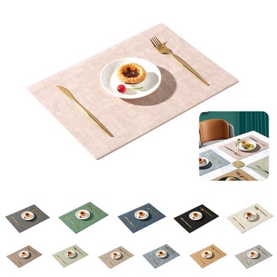 Leather Place Mat