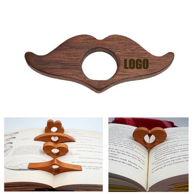 Wooden Reading Bookmarks Ring