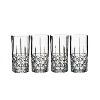 Waterford® Marquis Brady Hiball Glass (Set of 4)