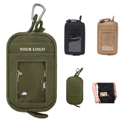 Compact EDC Coin Small Utility Pouch