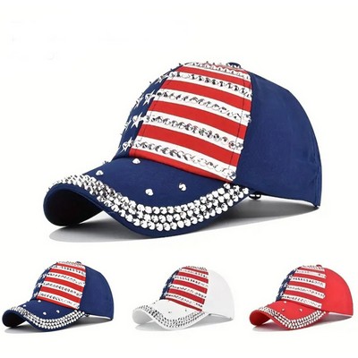 Flag Hip Hop Hat