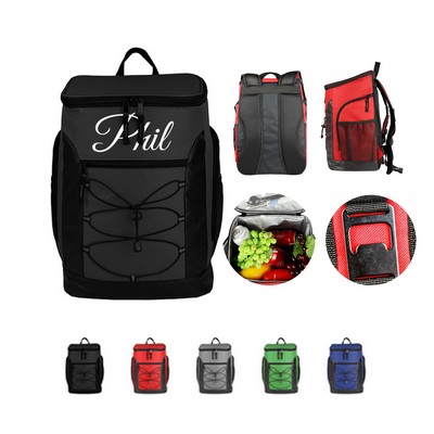 Insulated Cooler Backpack Leakproof Bag